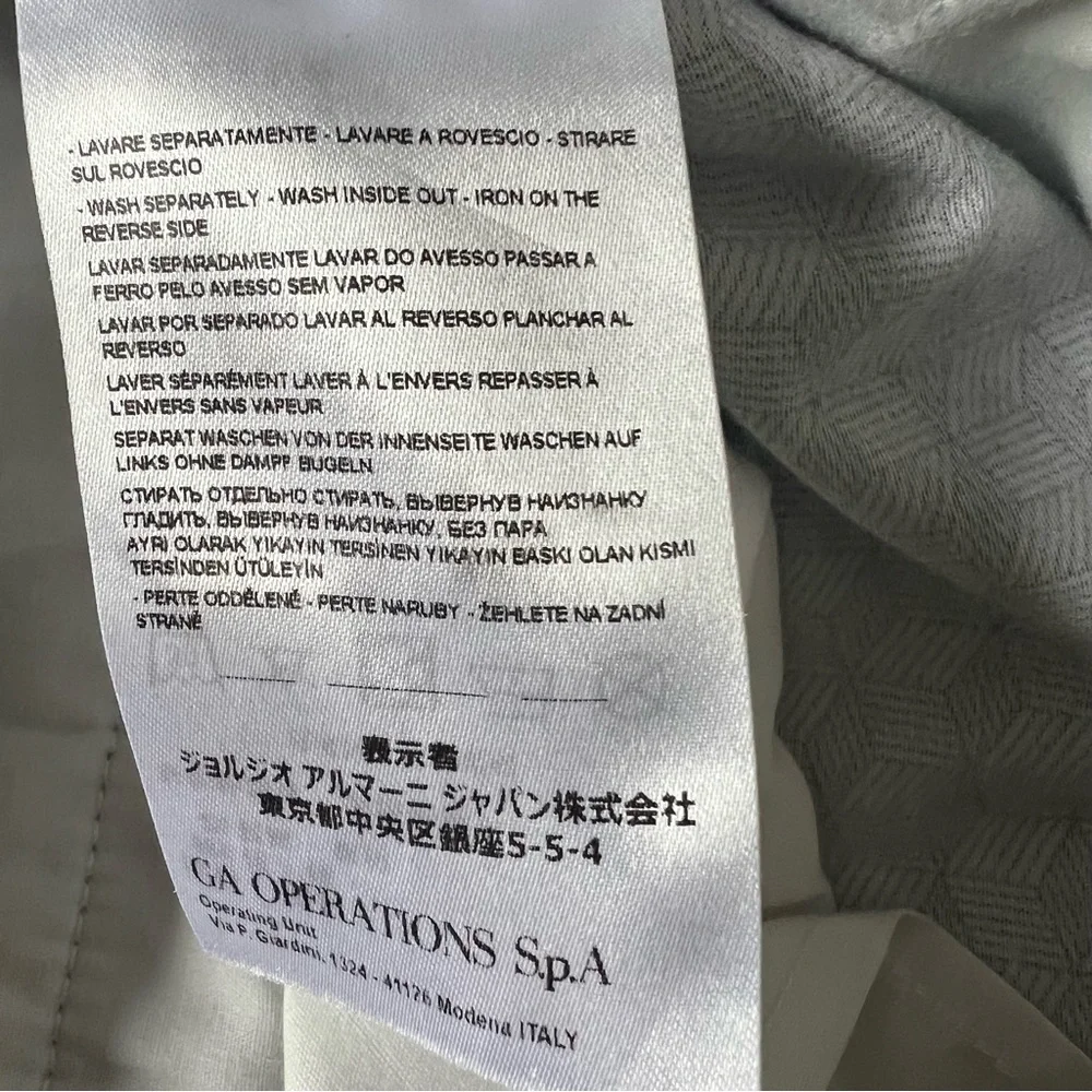 Armani Exchange Block Print Men Shorts‎